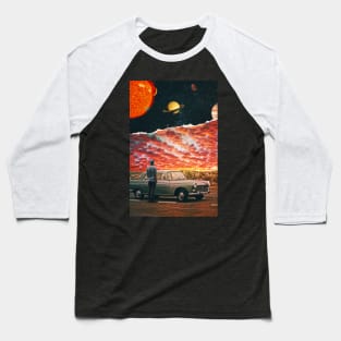Behind The Sky Baseball T-Shirt